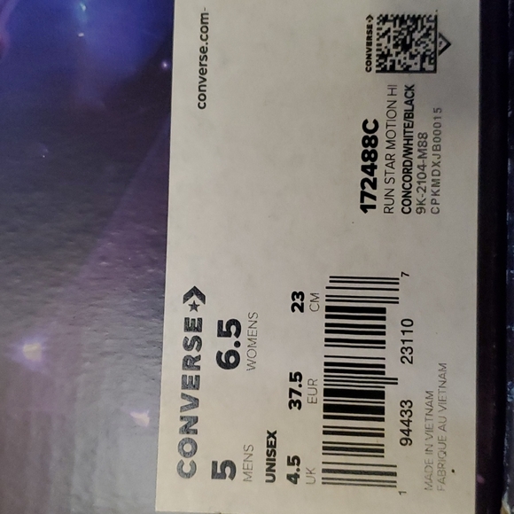 Converse x Space Jam: Run Star Motion LIMITED EDITON / 172488C - Picture 15 of 16